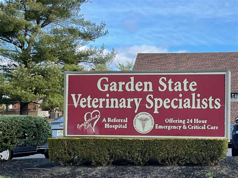 Garden state vet - Garden State Veterinary Specialists, Tinton Falls NJ, Emergency - 2015-2016; VCA VREC, Norwalk CT, Emergency 2016-2018; Joined Red Bank Veterinary Hospitals in 2022; Download Profile PDF. Locations. Convenient locations to serve you and your pet . Learn More. Pet Owner Forms. Fill out forms now, save time in our office later.
